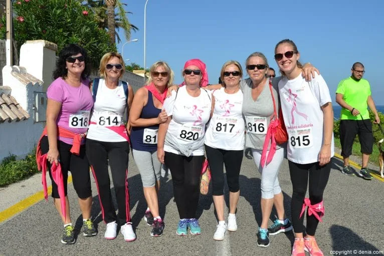 Caminata solidaria AECC - Caminantes