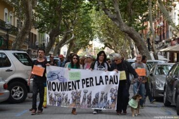 Manifestación por los refugiados en Dénia – cabecera