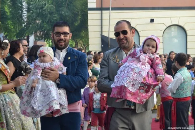 07 Presentación infantil Baix la Mar 2016 Llegada de la comisión