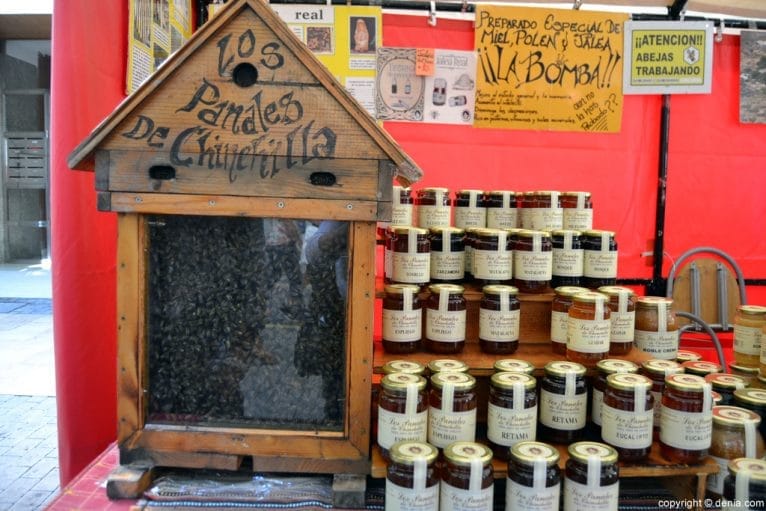 XIX Feria de Alimentación y Salud natural EcoDénia - Abejas y miel