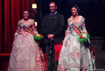 Presentación Falla Centro 2016 – Corte de honor