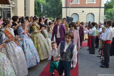 Presentación infantil Baix la Mar 2016 – Llegada de la comisión