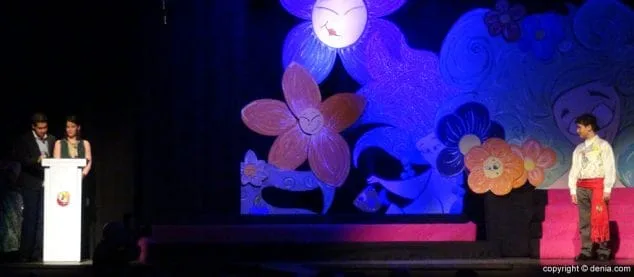 08 Presentación infantil Oeste 2016 Exaltación de Carlos Alcalà