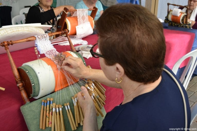 XIX Feria de Alimentación y Salud natural EcoDénia - Asociación de Bolilleras de la Marina Alta