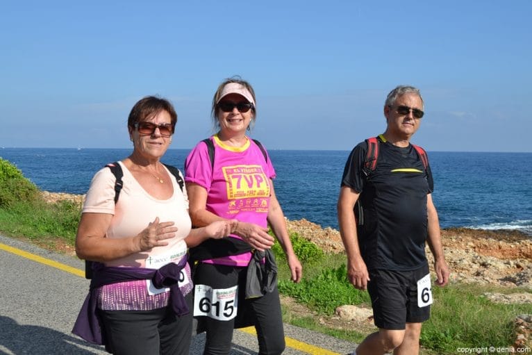 Caminata solidaria AECC - Caminantes