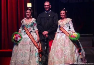 Presentación Falla Centro 2016 – Corte de honor