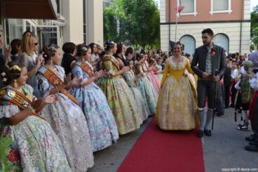 Presentación infantil Baix la Mar 2016 – Llegada de la comisión