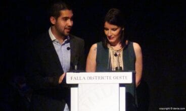 Presentación infantil Oeste 2016 – Valentín y Verónica