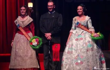 Presentación Falla Centro 2016 – Corte de honor