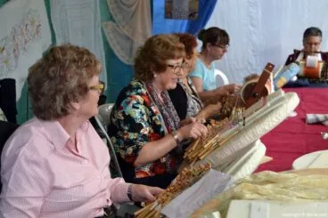 XIX Feria de Alimentación y Salud natural EcoDénia – Asociación de Bolilleras de la Marina Alta
