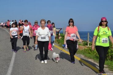 Caminata solidaria AECC – Caminantes