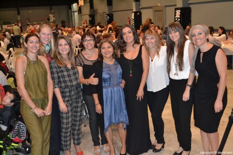 Cena Benéfica Ludai - Trabajadoras del centro