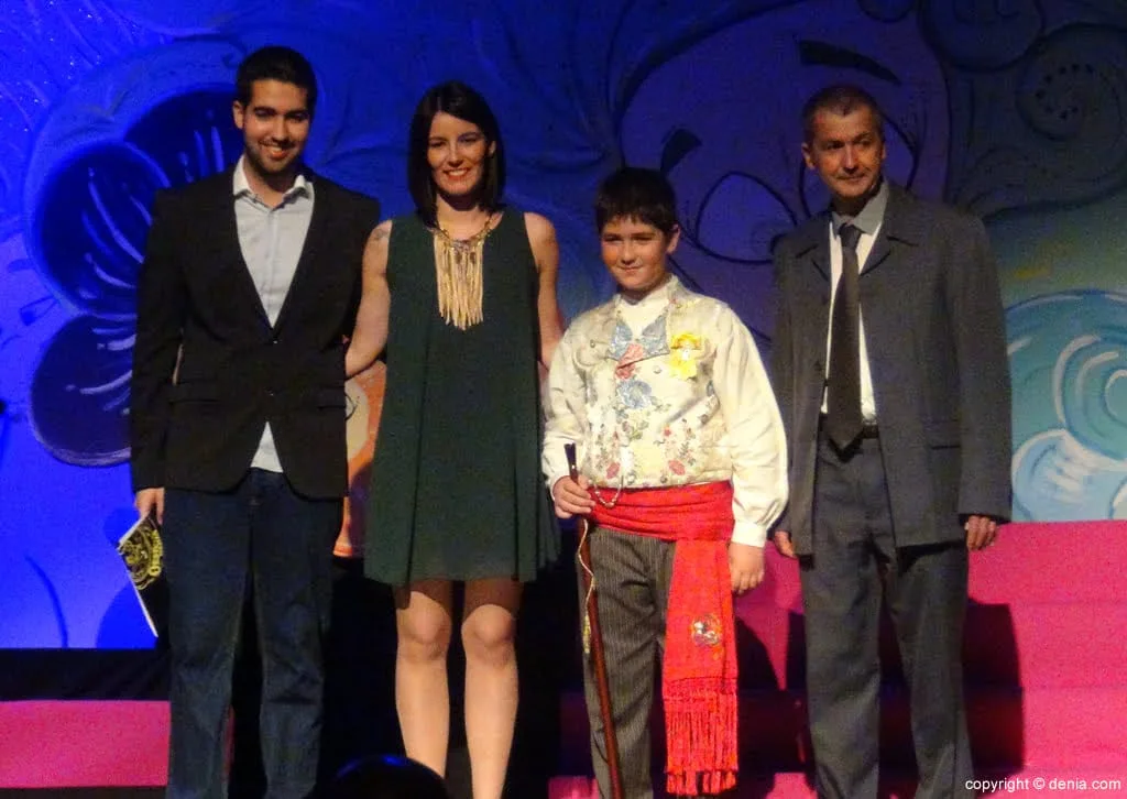 Presentación infantil Oeste 2016 - Familia de Carlos Alcalà