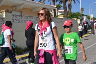 Caminata solidaria AECC – Caminantes