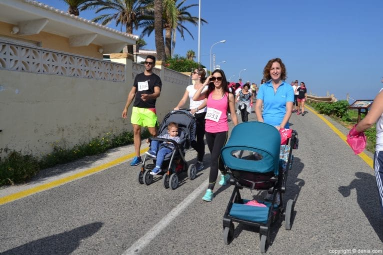 Caminata solidaria AECC - Caminantes