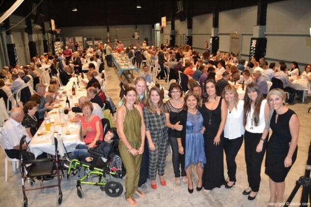 12 Cena Benéfica Ludai Equipo del centro