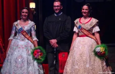 Presentación Falla Centro 2016 – Corte de honor