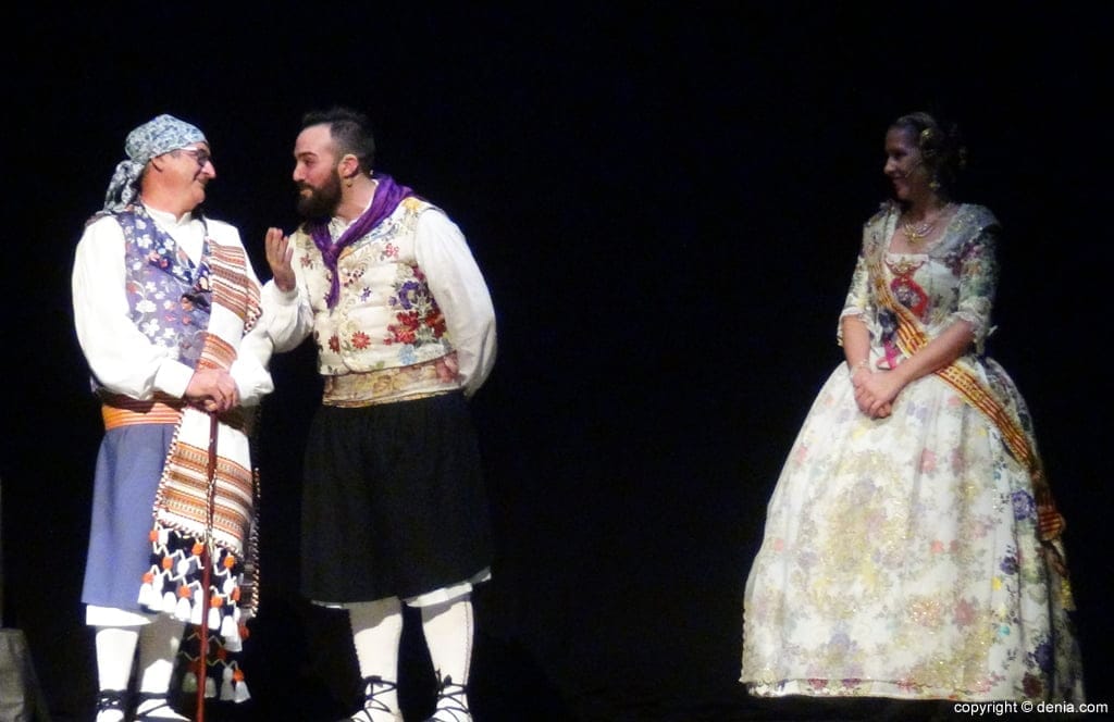 Presentación Port Rotes 2016 - Presentadores y presidente