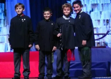Presentación infantil Falla Centro 2016 – Nicolás Rodríguez