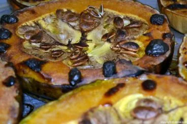 XIX Feria de Alimentación y Salud natural EcoDénia – Calabaza asada