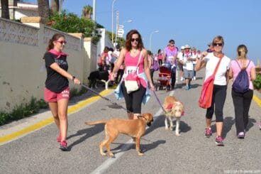 Caminata solidaria AECC – Caminantes