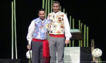 13 Presentación Oeste 2015 – Intercambio de bastones