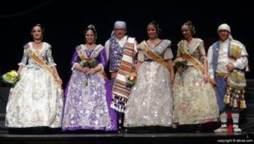 Presentación Port Rotes 2016 – Corte de Honor