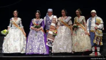 Presentación Port Rotes 2016 – Corte de Honor