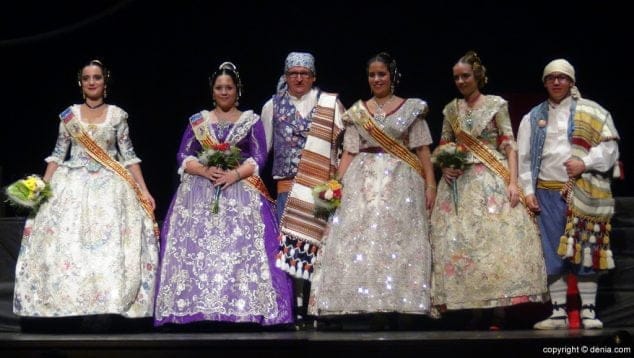 13 Presentación Port Rotes 2016 Corte de Honor