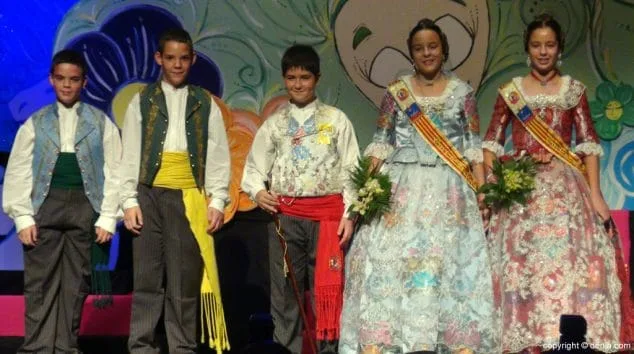 13 Presentación infantil Oeste 2016 Comisión infantil