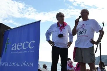 Caminata solidaria AECC – Palabras del alcalde