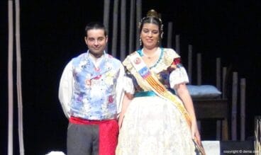 14 Presentación Oeste 2015 – Corte de Honor