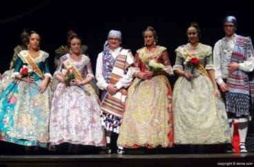 Presentación Port Rotes 2016 – Corte de Honor