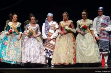 Presentación Port Rotes 2016 – Corte de Honor