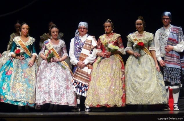 14 Presentación Port Rotes 2016 Corte de Honor