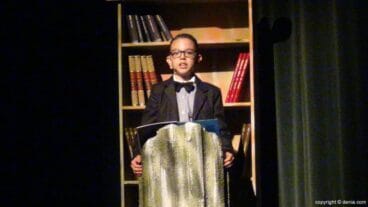 Presentación infantil Baix la Mar 2016 – Jaume Pérez