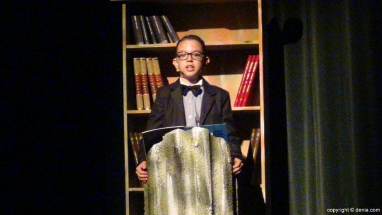 Presentación infantil Baix la Mar 2016 - Jaume Pérez