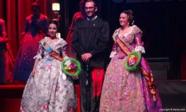 Presentación Falla Centro 2016 – Corte de honor