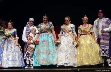 Presentación Port Rotes 2016 – Corte de Honor