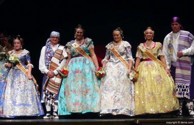 Presentación Port Rotes 2016 - Corte de Honor