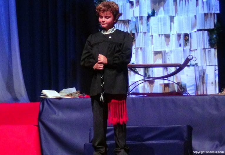 Presentación infantil Falla Centro 2016 - Nicolás Rodríguez