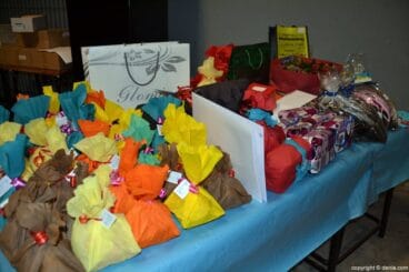 Cena Benéfica Ludai – Regalos y sobres sorpresa