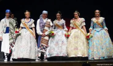Presentación Port Rotes 2016 – Corte de Honor