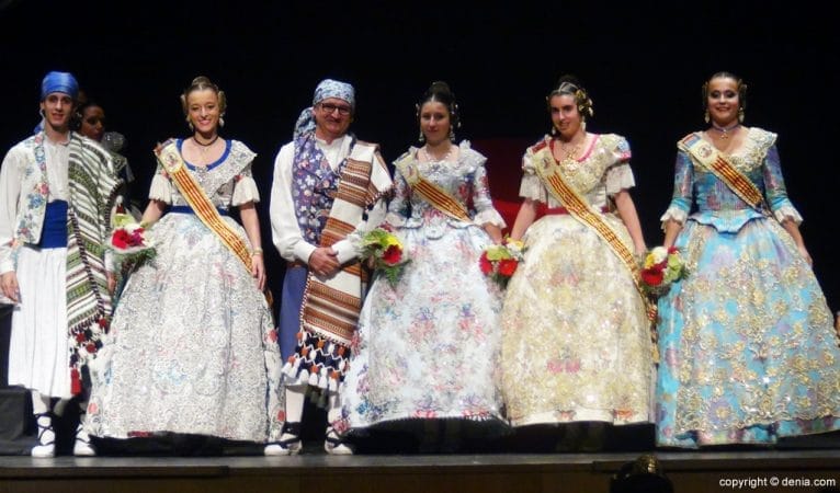 Presentación Port Rotes 2016 - Corte de Honor