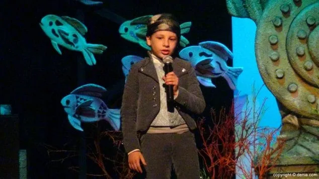 16 Presentación infantil Baix la Mar 2016 Álex García