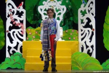Presentación infantil Darrere del Castell 2016 – Abel Rodríguez