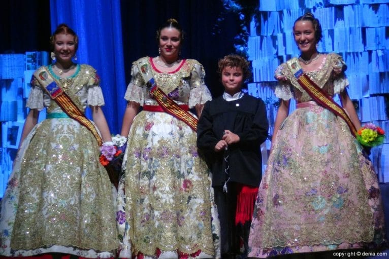 Presentación infantil Falla Centro 2016 - Comisión infantil