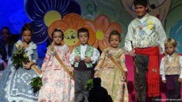 Presentación infantil Oeste 2016 – Comisión infantil