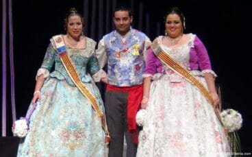 17 Presentación Oeste 2015 – Corte de Honor