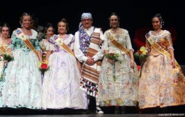 Presentación Port Rotes 2016 – Corte de Honor